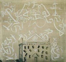 Haga click para ver la imagen ampliada 1982_18_el escorial and catastrophe-form calligraphy 1982.jpg